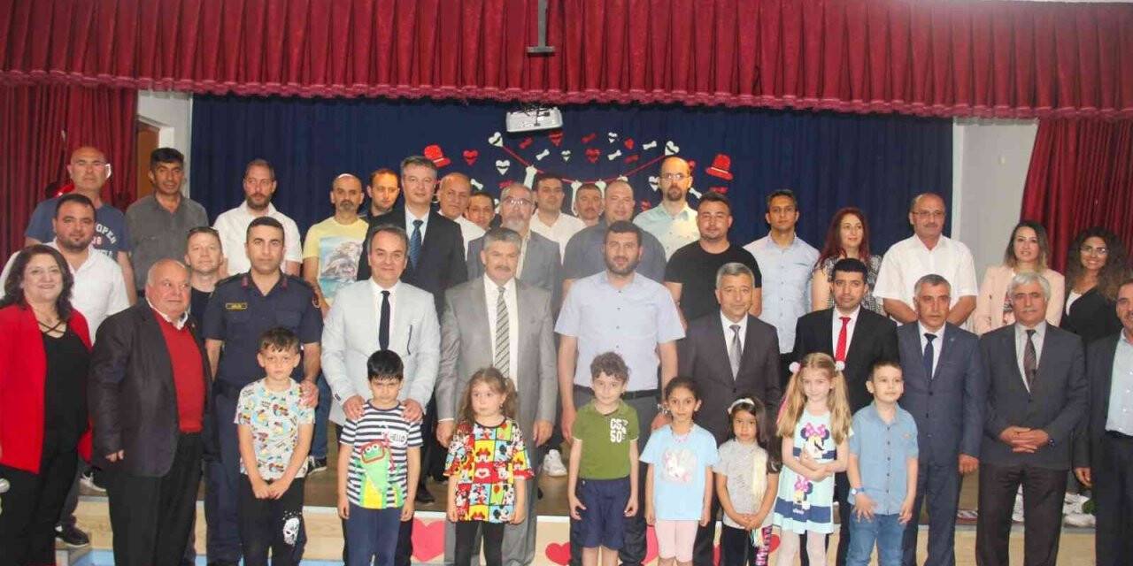 Eskişehir’de babalara ‘BADEP’ sertifikaları verildi