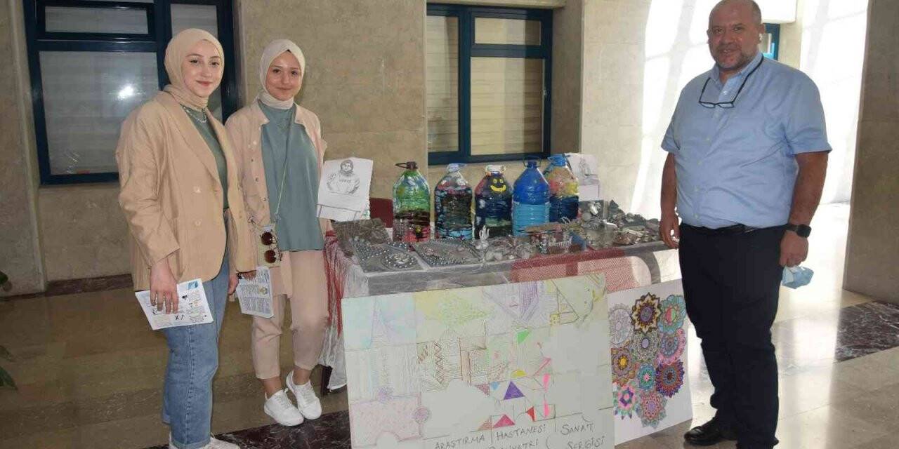 Öğrencilerden farkındalık sergisi