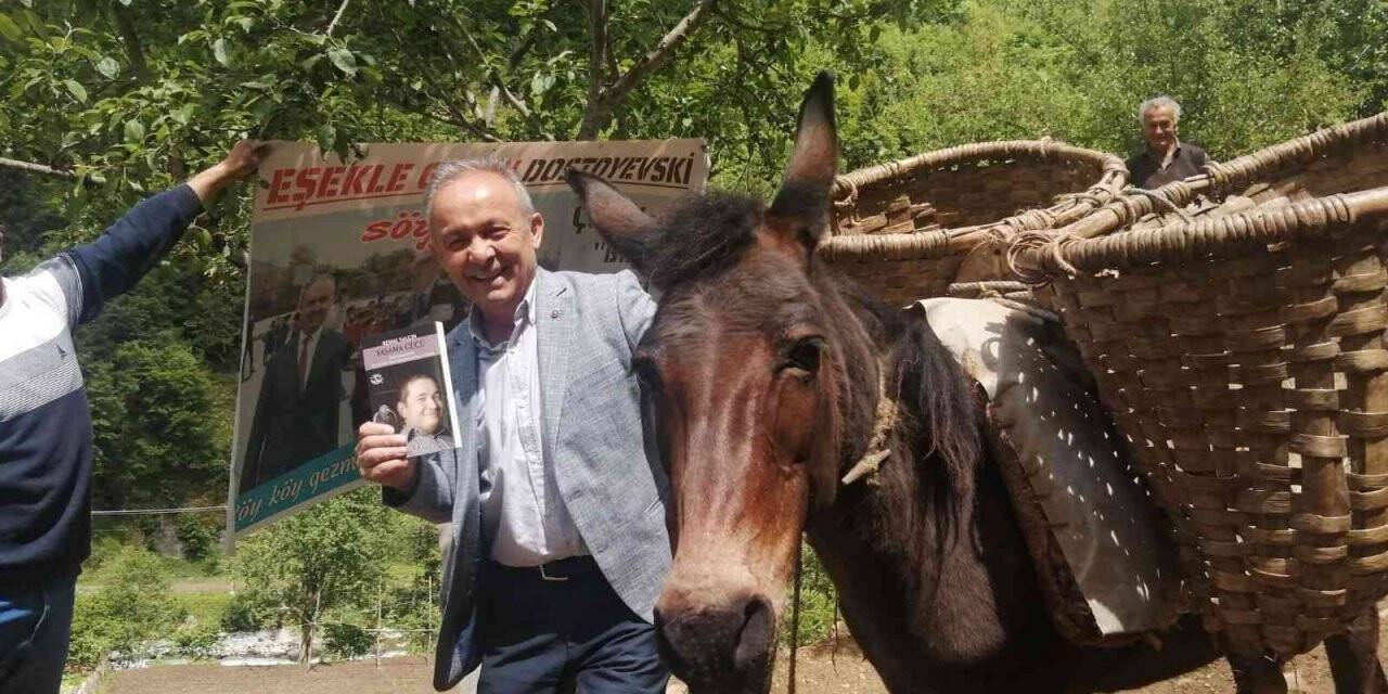 Türkiye’nin ’Eşekli Dostoyevski’si Karadeniz’de