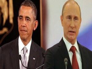 Putin ile Obama Ukrayna'yı Görüştü
