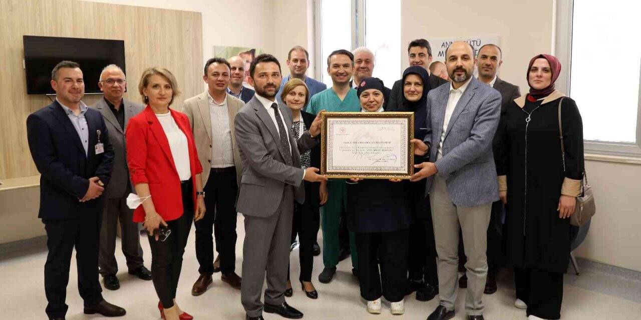 Çarşamba Devlet Hastanesi’ne ’anne dostu’ unvanı