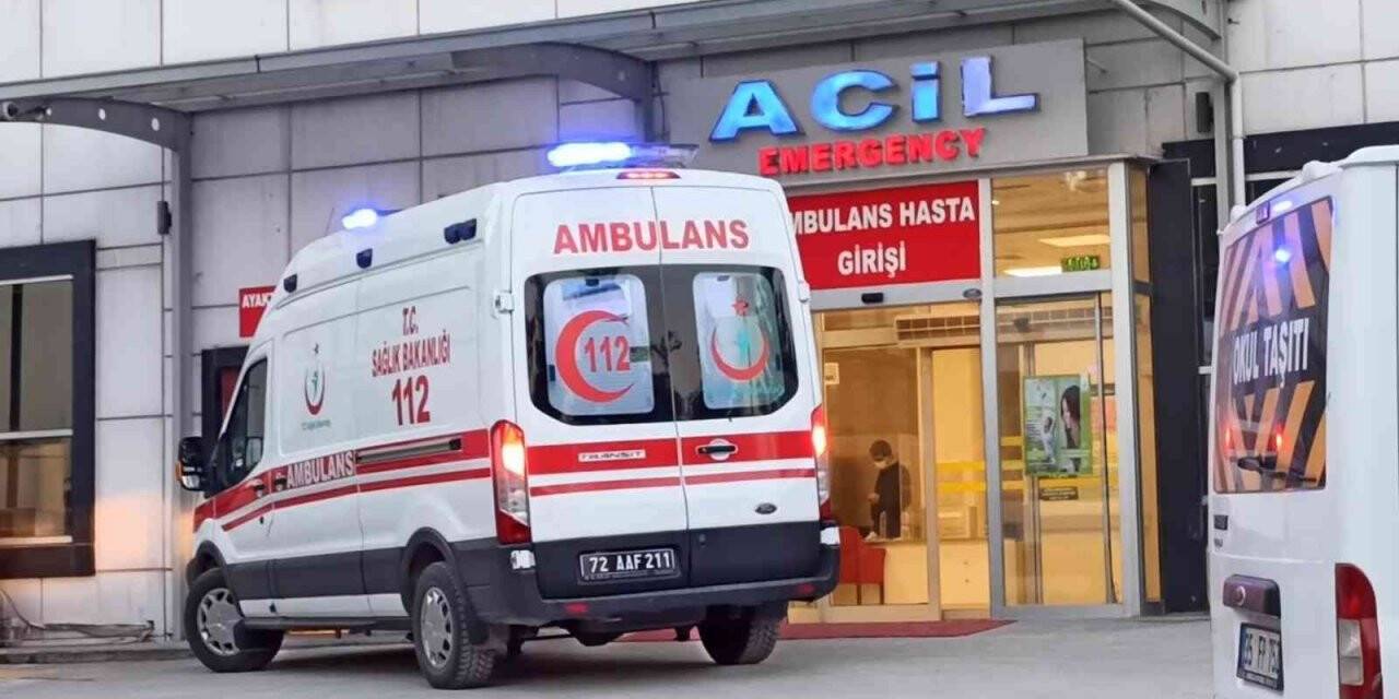 Tarlada yılanın ısırdığı kadın tedavi altına alındı