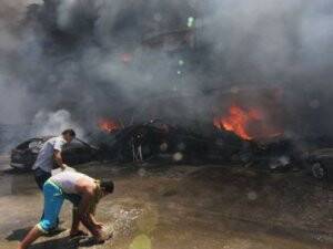 Libya'da Savaş Uçakları Şehri Bombaladı!