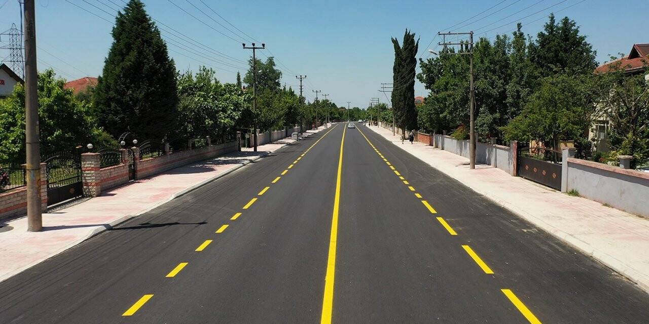 Kuzuluk Caddesi’nin çehresi değişti