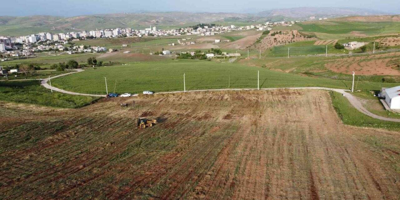 Siirt’te TOKİ konutlarının yapımına başlandı