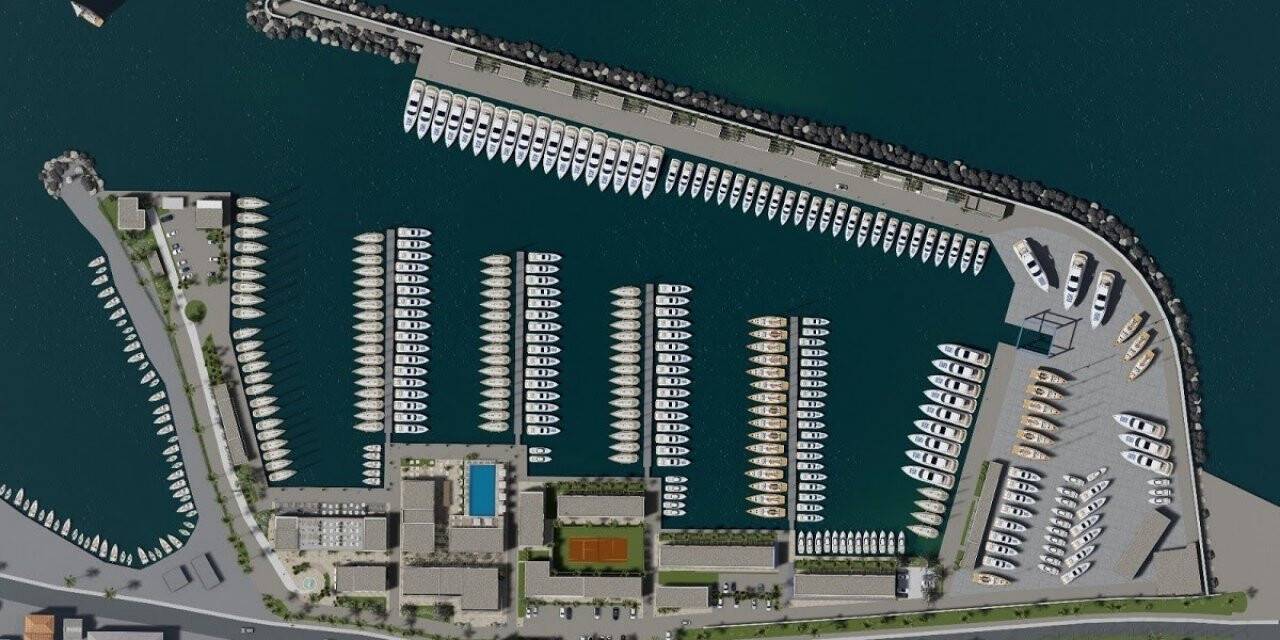 Yeni Foça Yat Limanı bu yaz hizmete giriyor