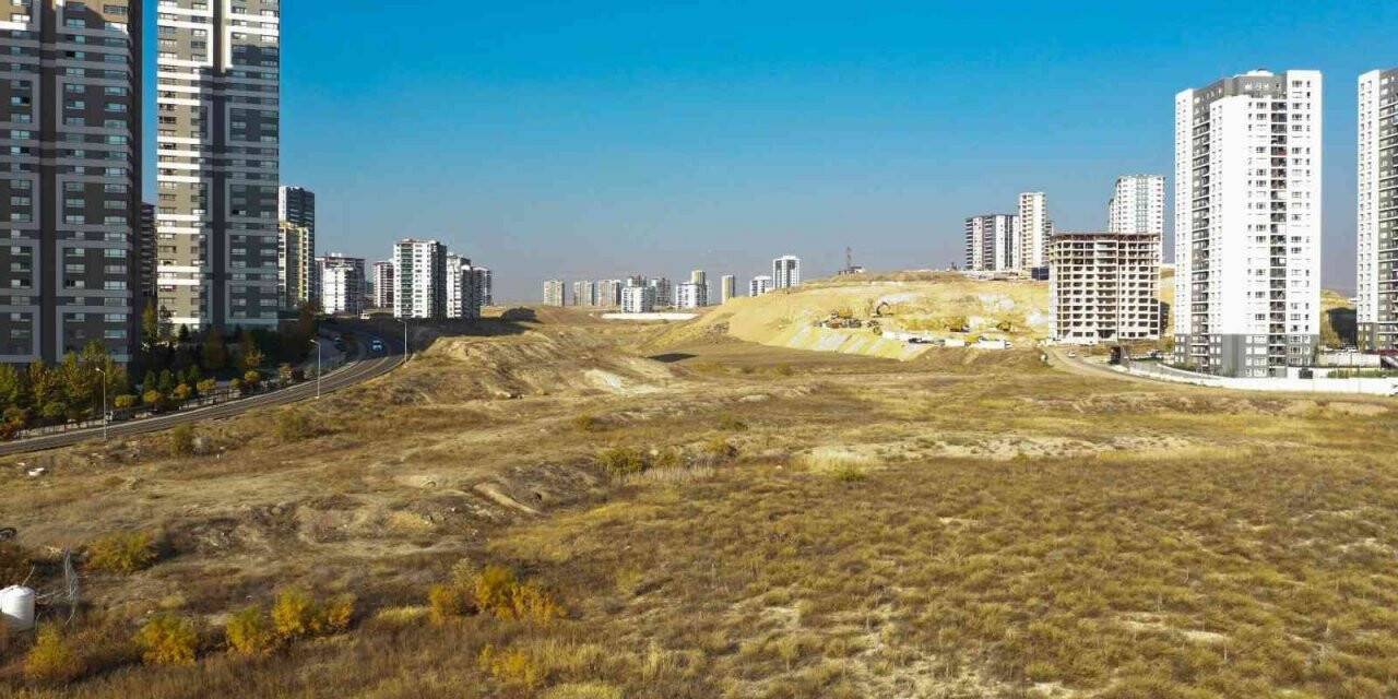 Göksu 2. Etap Dinlenme Alanı Başkent’e kazandırılıyor