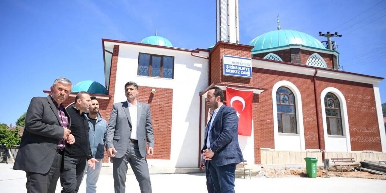 Kartepe Meydan Projesi’nde sona gelindi