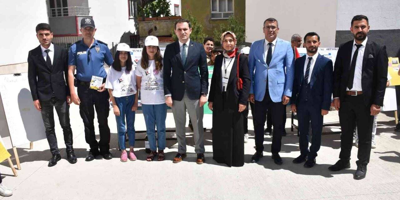 Batman’da Bilim Fuarı’na yoğun ilgi