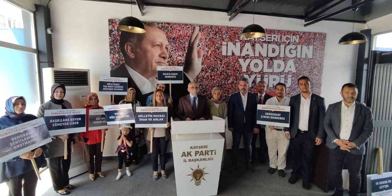 AK Parti’den 27 Mayıs açıklaması