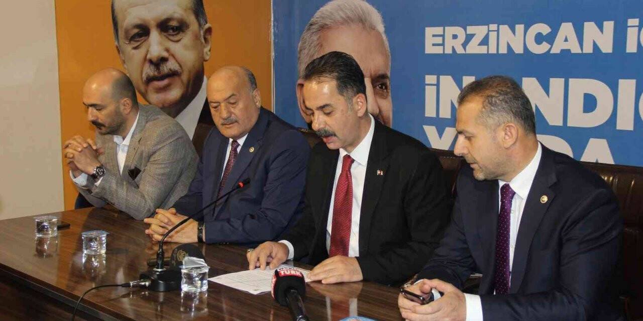 AK Parti Erzincan İl Teşkilatından ’27 Mayıs Darbesi’ açıklaması