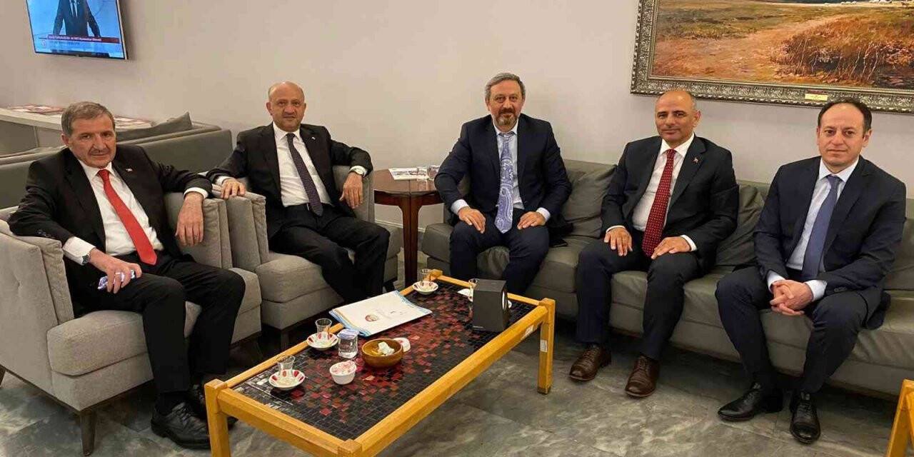 Körfez’in projeleri Ankara’da masaya yatırıldı