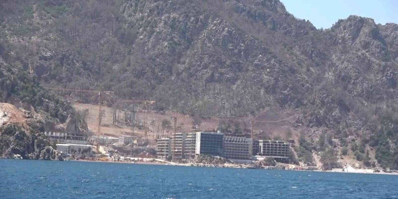 Marmaris Belediyesi: "Sinpaş’a dinamitle patlama iznini biz vermedik"