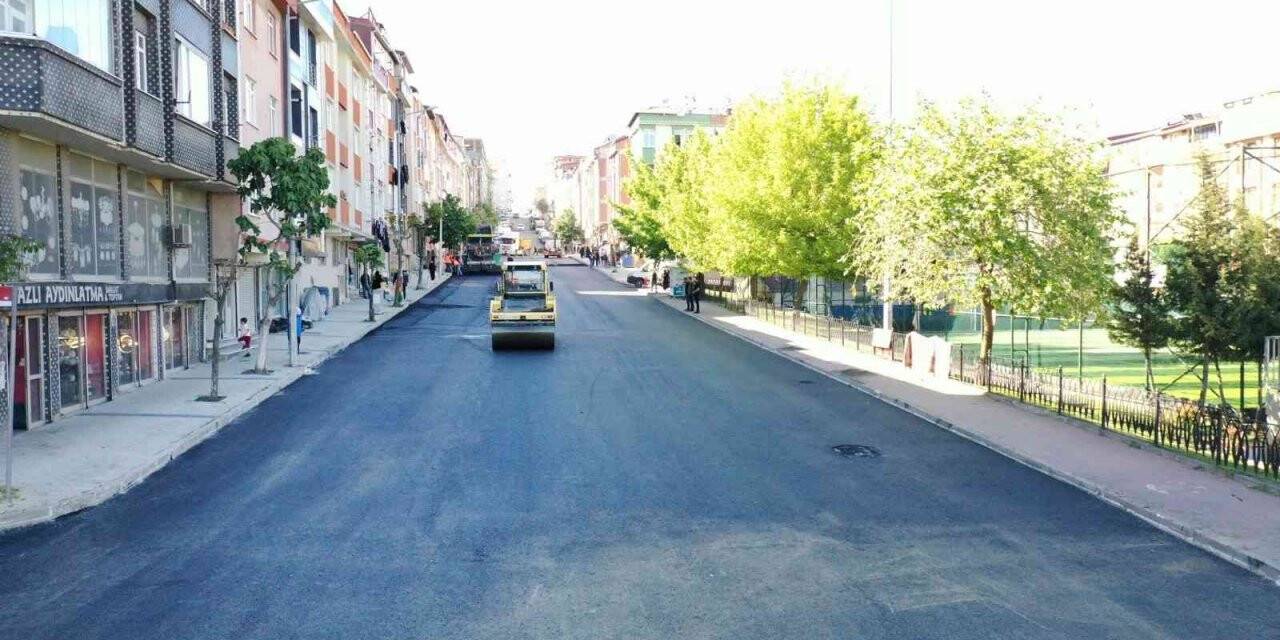 Sultangazi Belediyesi ulaşım kalitesini yükseltmeye devam ediyor