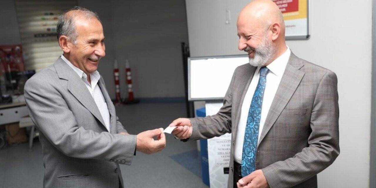 Kocasinan Belediyesi’nden vergi mesaisi