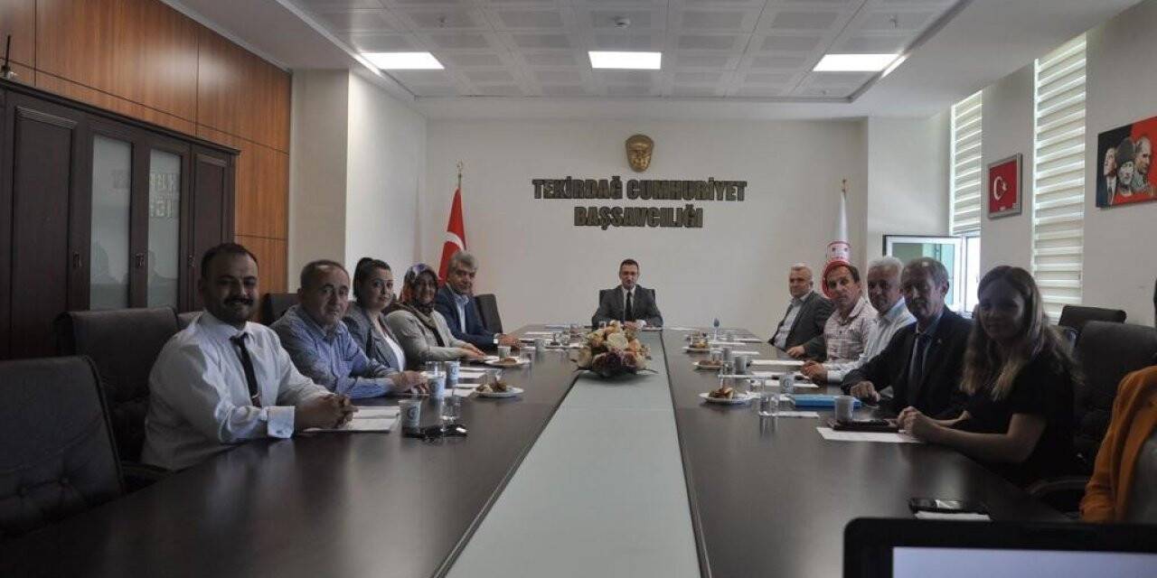 Tekirdağ’da suça sürüklenen çocuklar için yeni projeler masaya yatırıldı