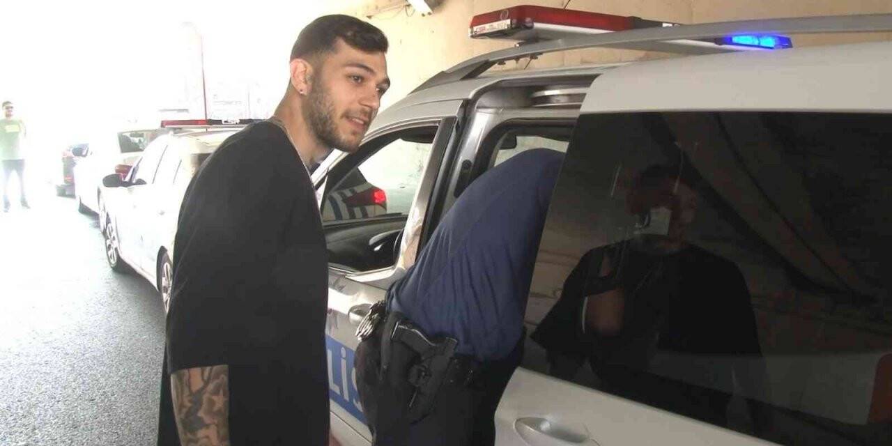 Kadıköy’de yoklama kaçağı milli sporcu denetime takıldı