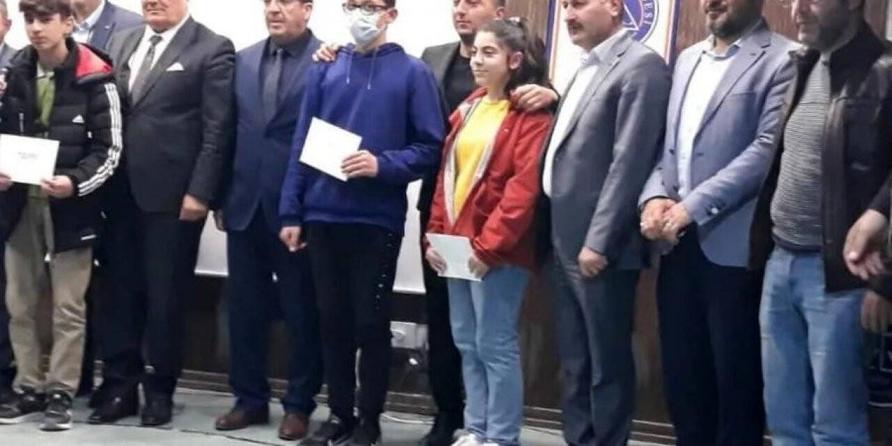 Fen Lisesinde Prof. Dr. Aziz Sancar II. Matfen Bilim Olimpiyatı sınavı yapıldı