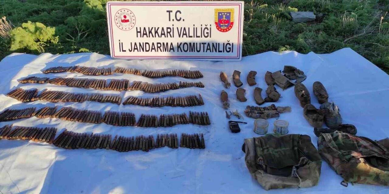 Şemdinli’de tuzaklanmış EYP tespit edildi