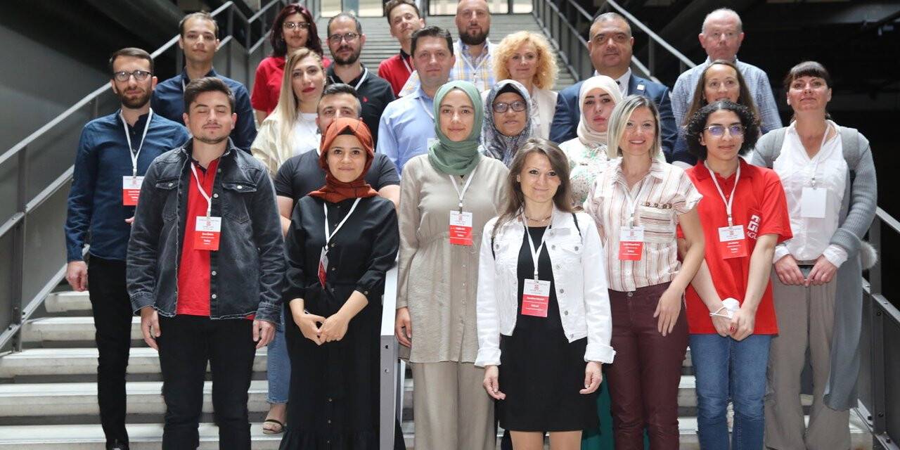 AGÜ’de Uluslararası Personel Hareketliliği Haftası