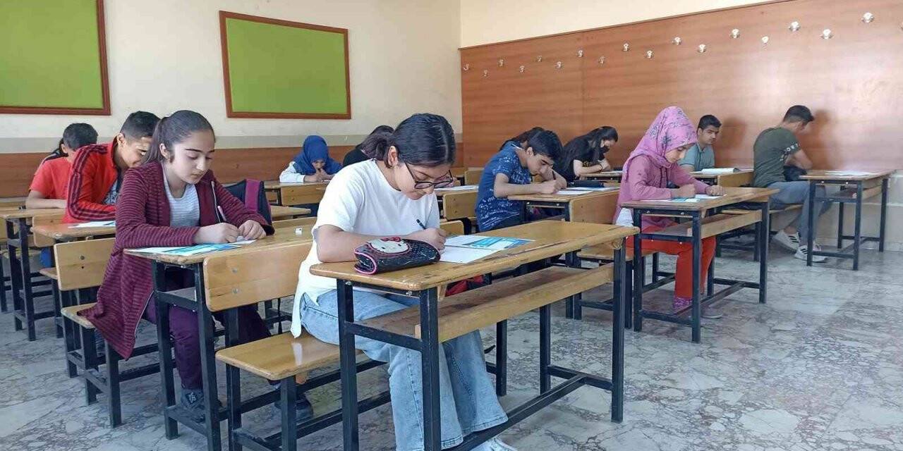 Eyyübiye’de 7 bin öğrenci LGS deneme sınavına katıldı