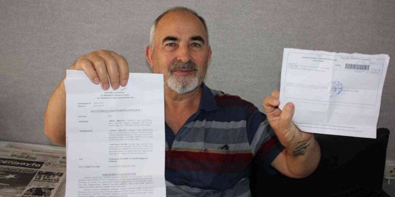 Ne İstanbul’a gitti ne de otobüs kullandı ama ceza yedi