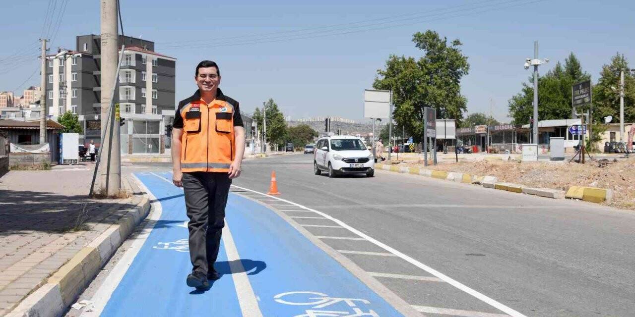 Kepez bisiklet parkuru açılıyor