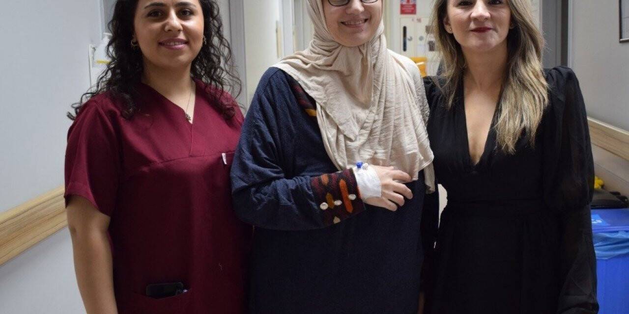 Iraklı hastaya Anka’da 2 başarılı operasyon
