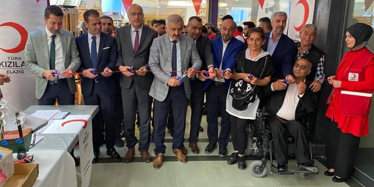 Elazığ’da atık malzemeler oyuncağa dönüştü