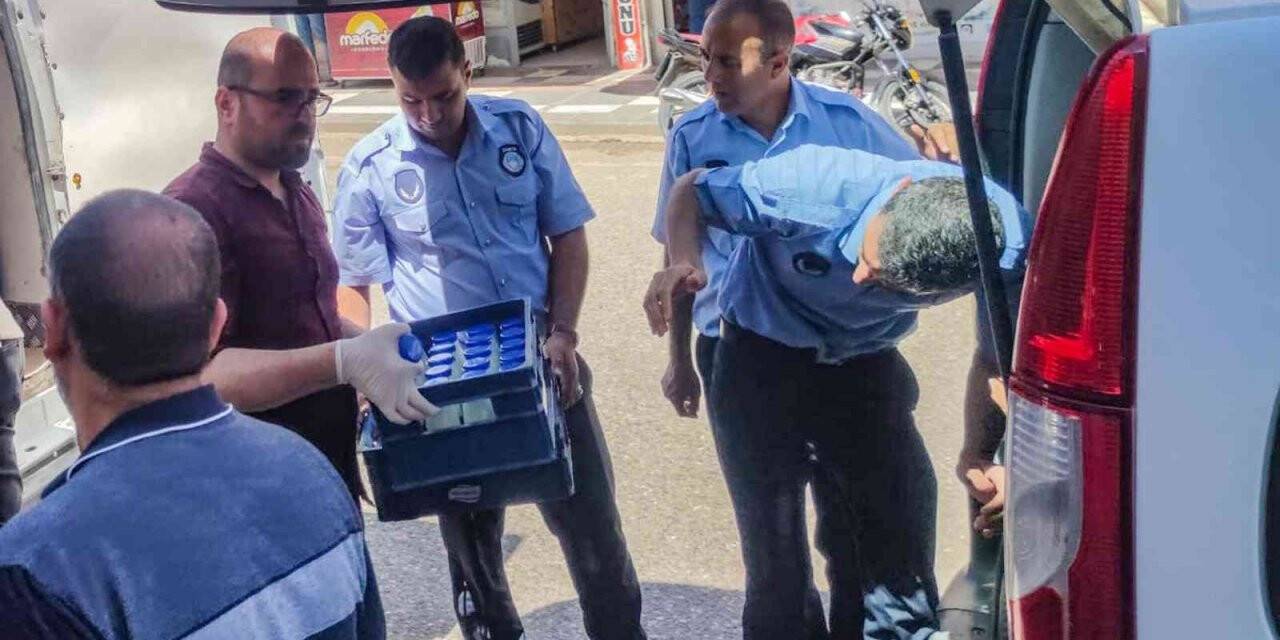 Son kullanım tarihi geçmiş gıdalar imha edildi