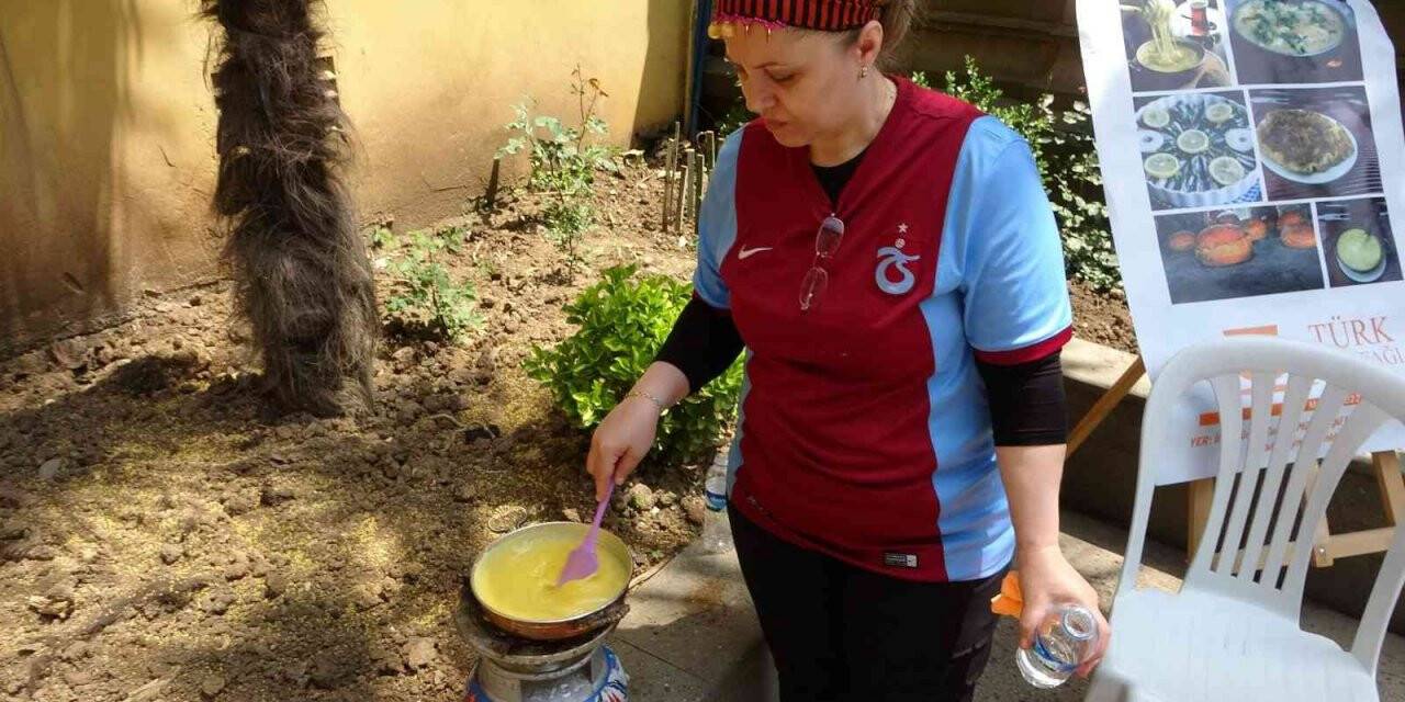 Yöresel yemekler görücüye çıktı
