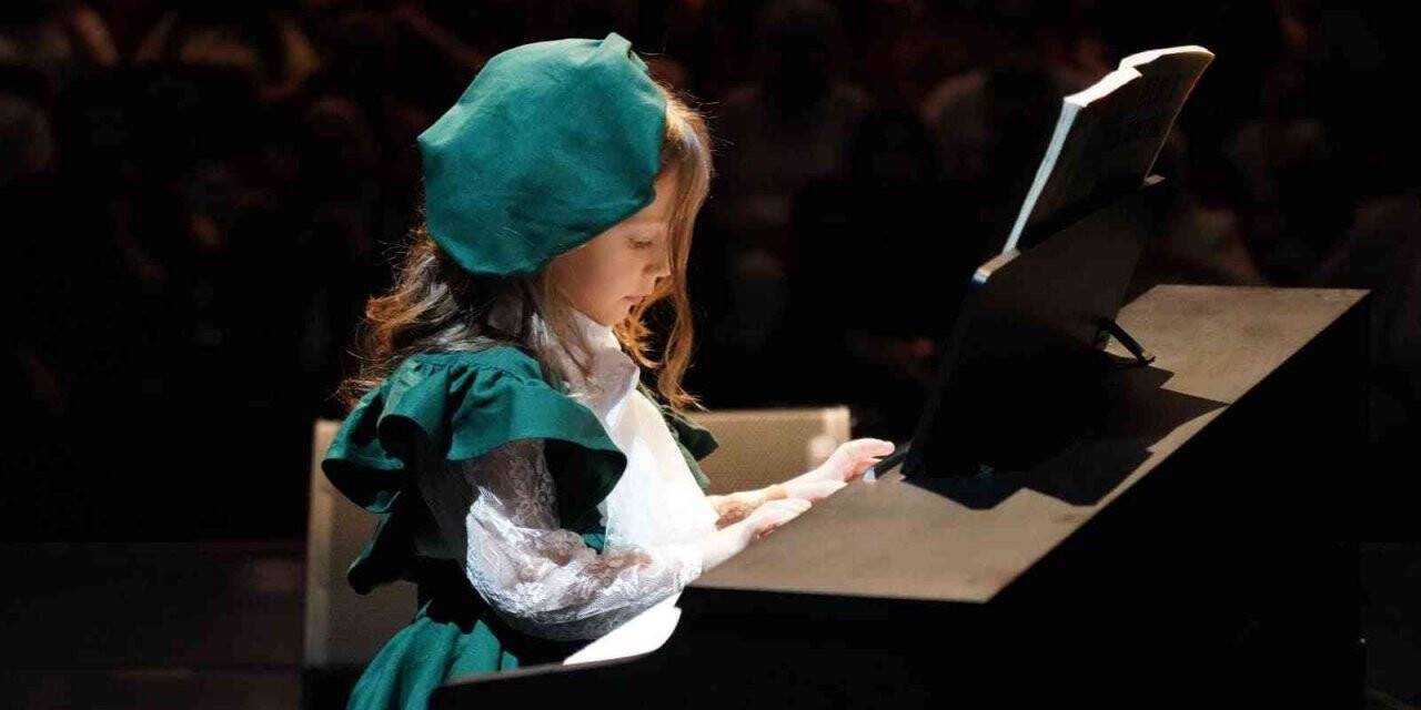 30 öğrenci piyanoda hünerlerini sergiledi