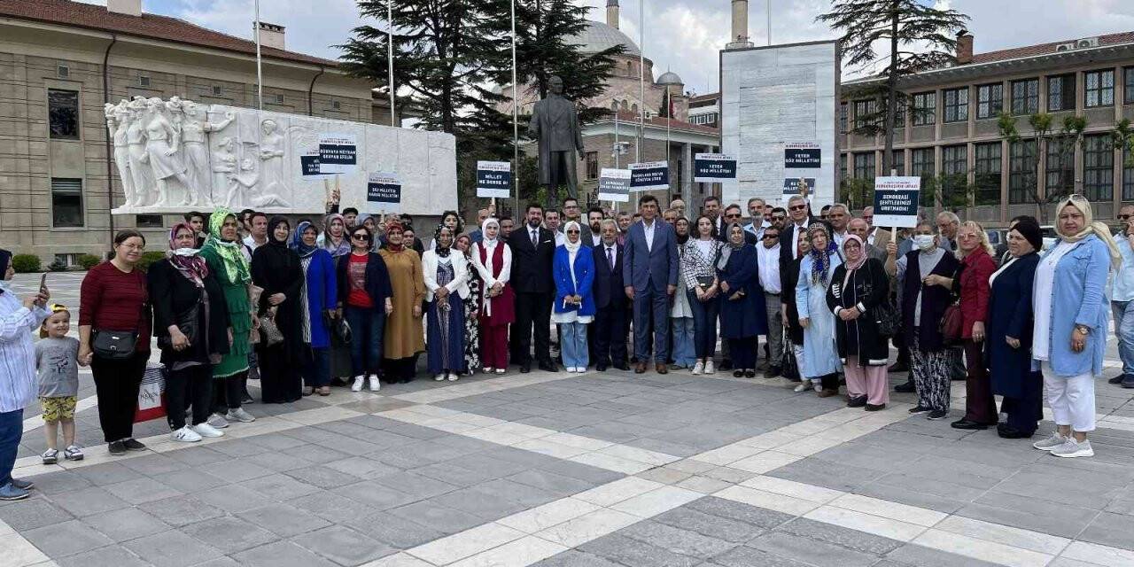 AK Parti İl Teşkilatından 1960 darbesi açıklaması