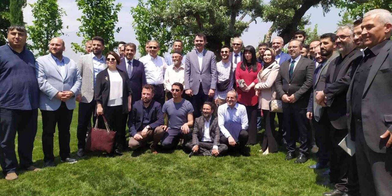 Bakan Kurum, "5 milyon metrekarelik alan ağaçlandırılacak diyoruz muhalefet olmaz diyor"