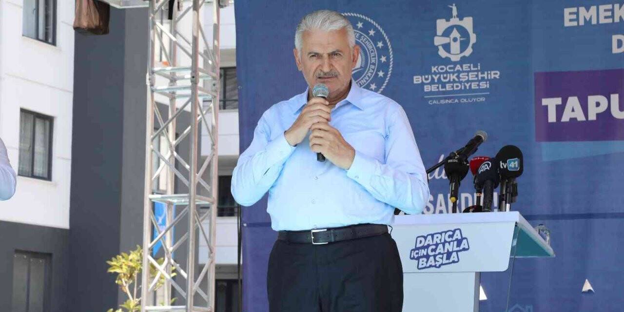 AK Parti Genel Başkanvekili Binali Yıldırım: