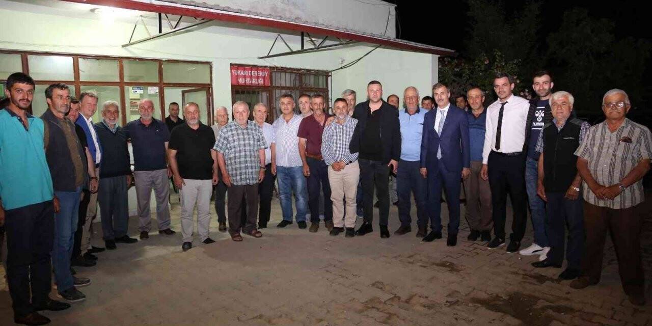 Başkan Alemdar: “Yapılan her çalışma ortak aklın eseri”