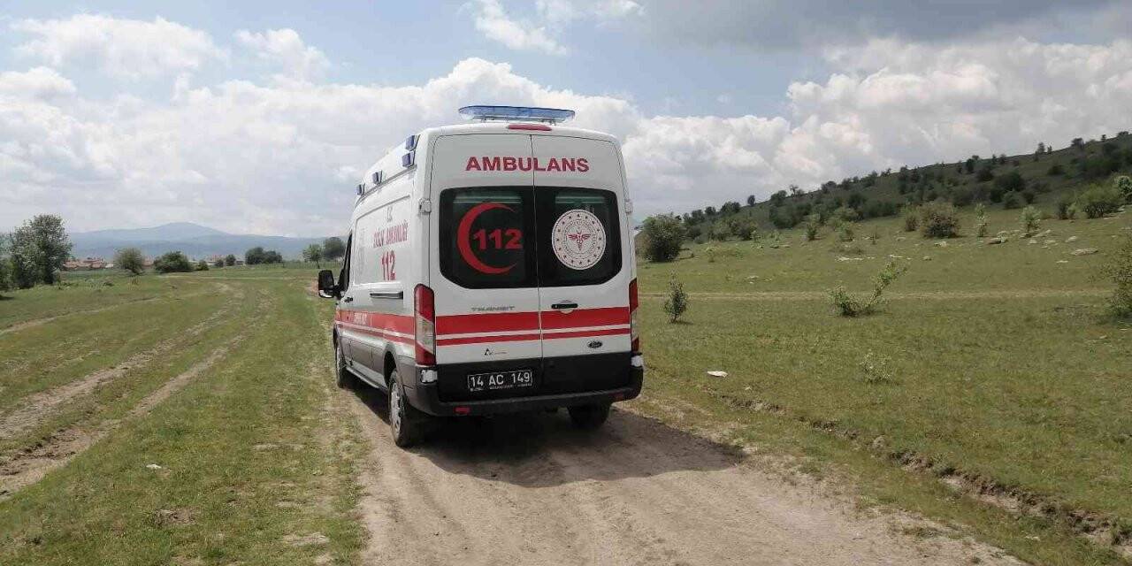 Hayvan sulama göletine giren çoban hayatını kaybetti