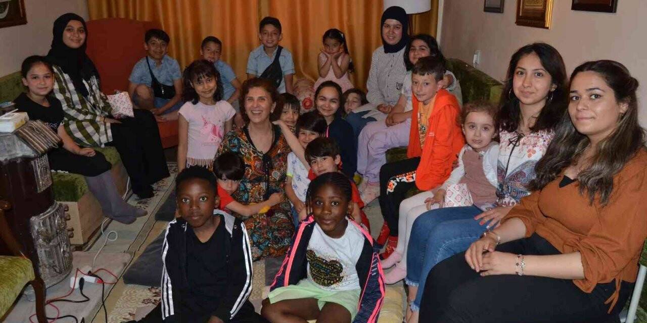 Yabancı uyruklu çocuklar Türkçe öğrenecek