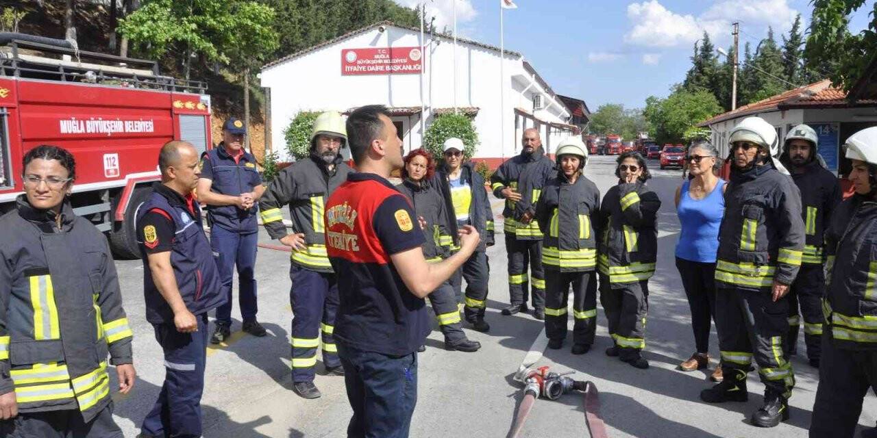 ‘Gönüllü İtfaiyecileri’ hazır