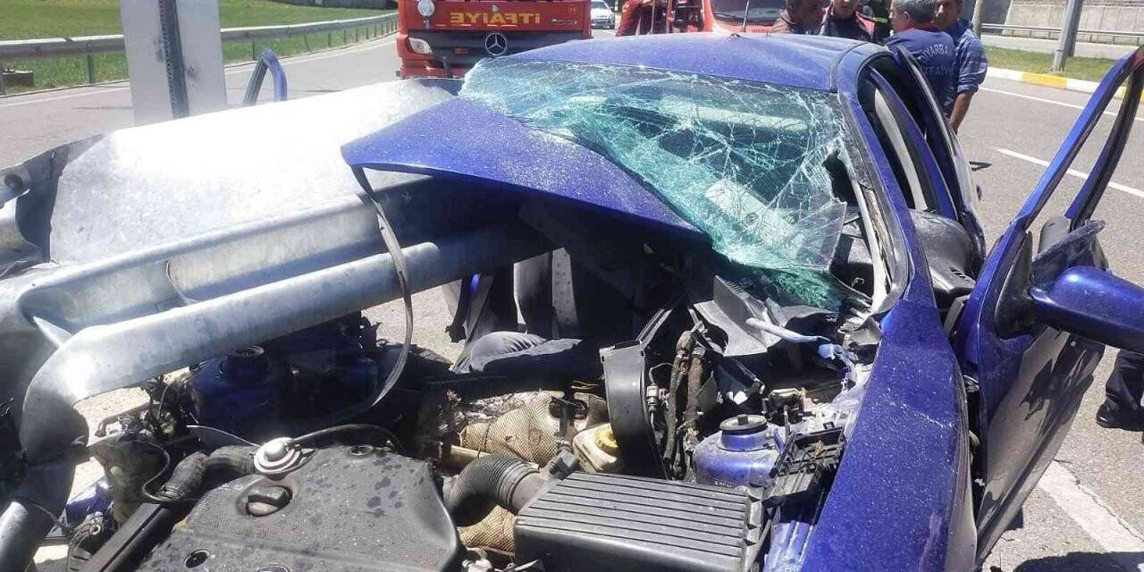 Diyarbakır’da trafik kazası: 2 yaralı