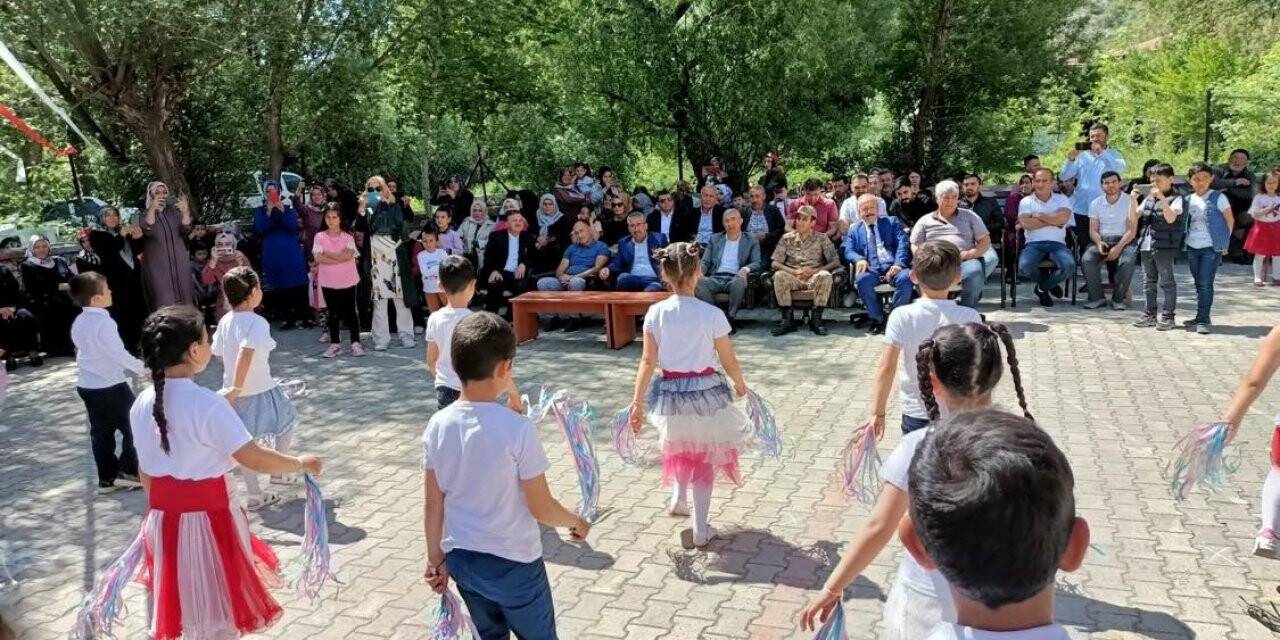 Öğrencilerin yıl sonu etkinliği heyecanı