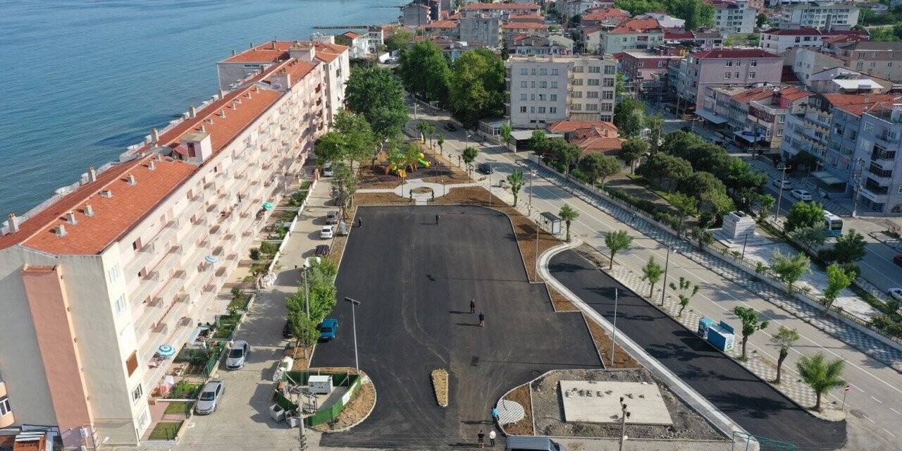 Kumbağ meydan projesinde son adımlar