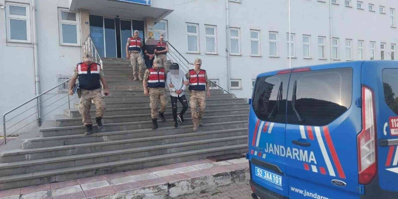 Ordu’da faili meçhul kablo hırsızlığını jandarma aydınlattı