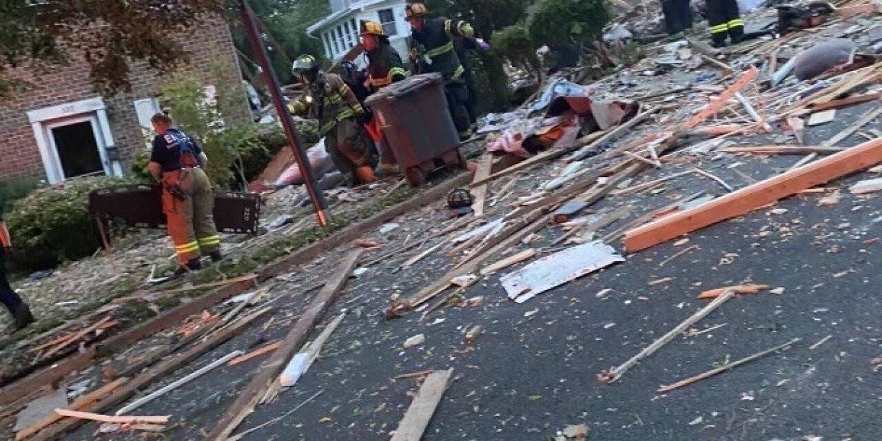 ABD’de bir evde patlama: 4 ölü, 2 yaralı