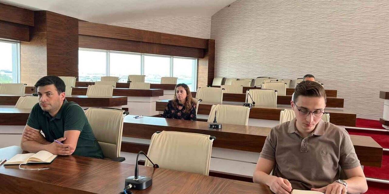 OSB’de sanayicilere finans eğitimi verildi