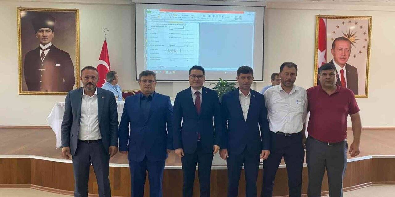 Yenice’de KHGB seçimleri yapıldı