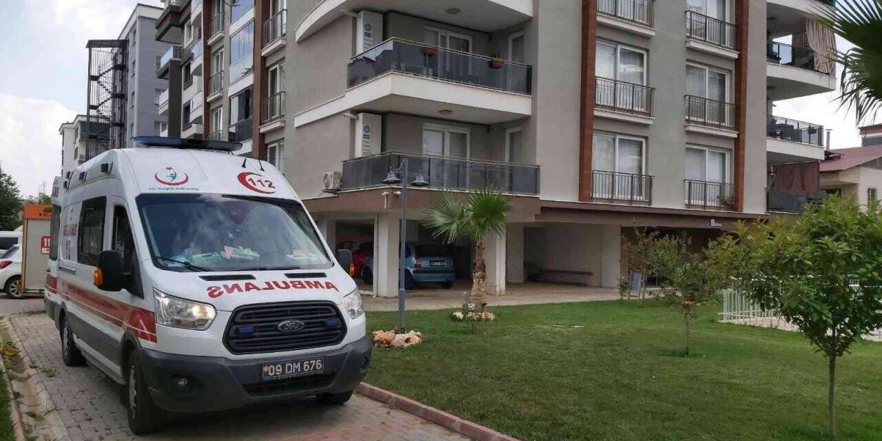 Kendisinden haber alınamayan kadın evde baygın bulundu