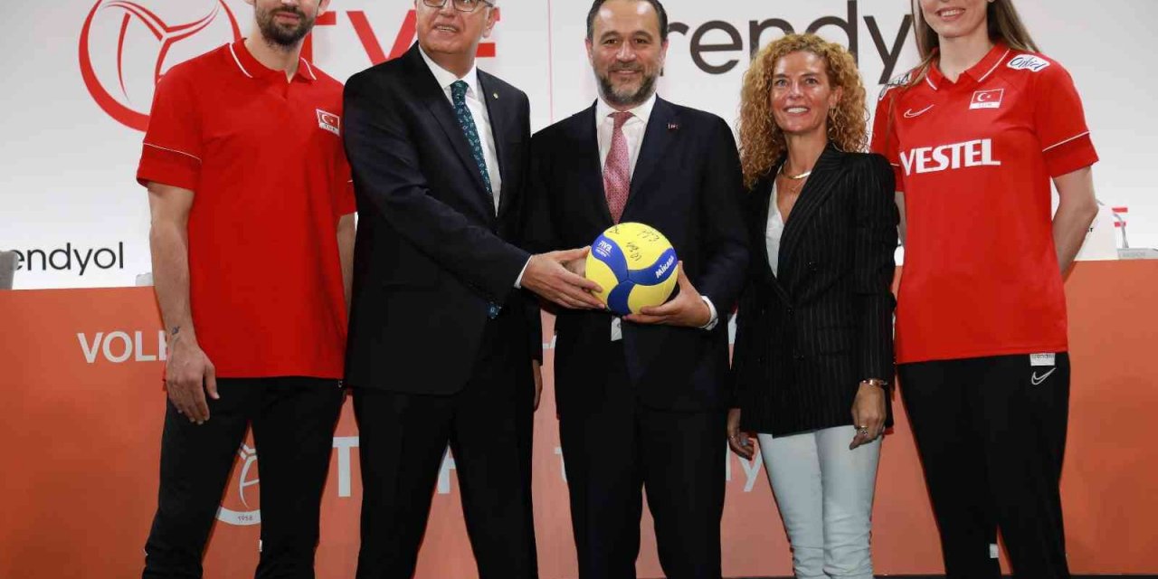 Trendyol, Voleybol Milli Takımları ana sponsoru oldu