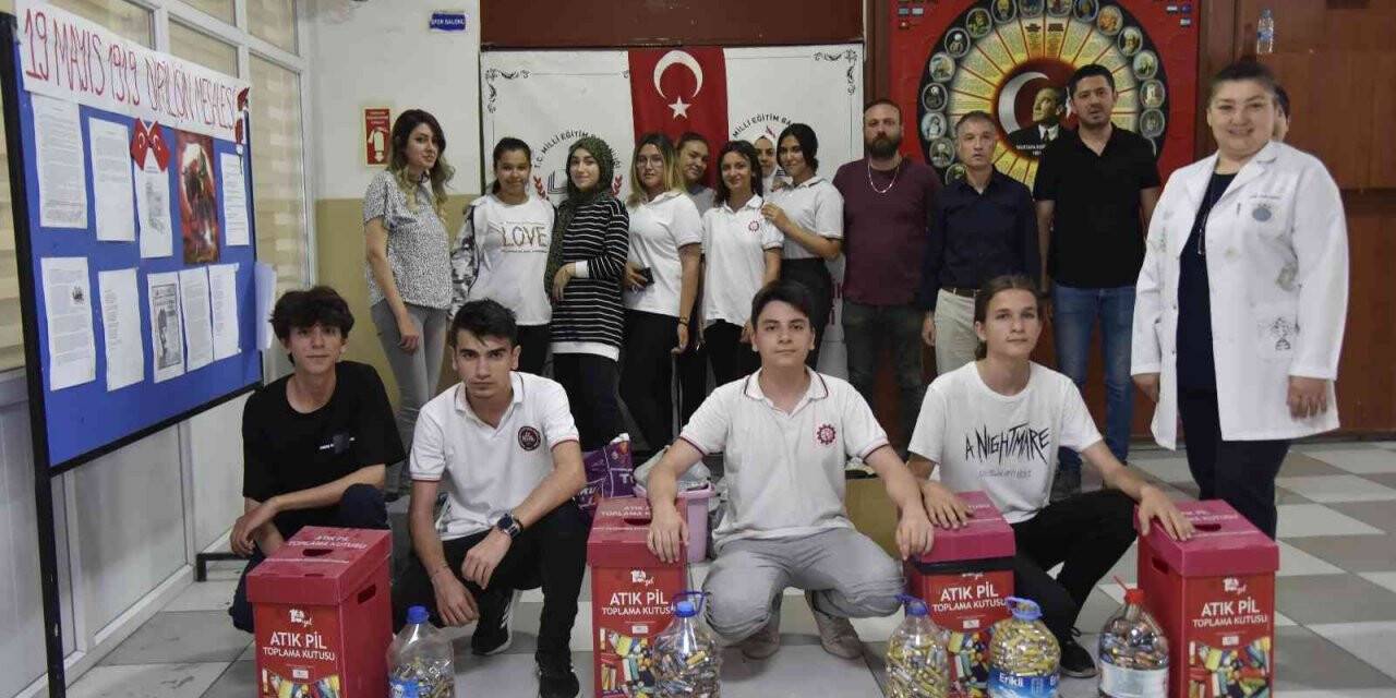 Yunusemre Belediyesinden öğrencilere sıfır atık eğitimi