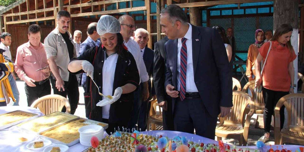 Adıyaman’ın yöresel yemekleri görücüye çıktı
